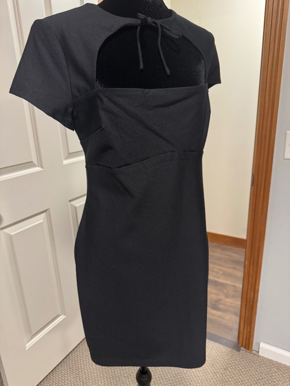 The Keyhole Dress